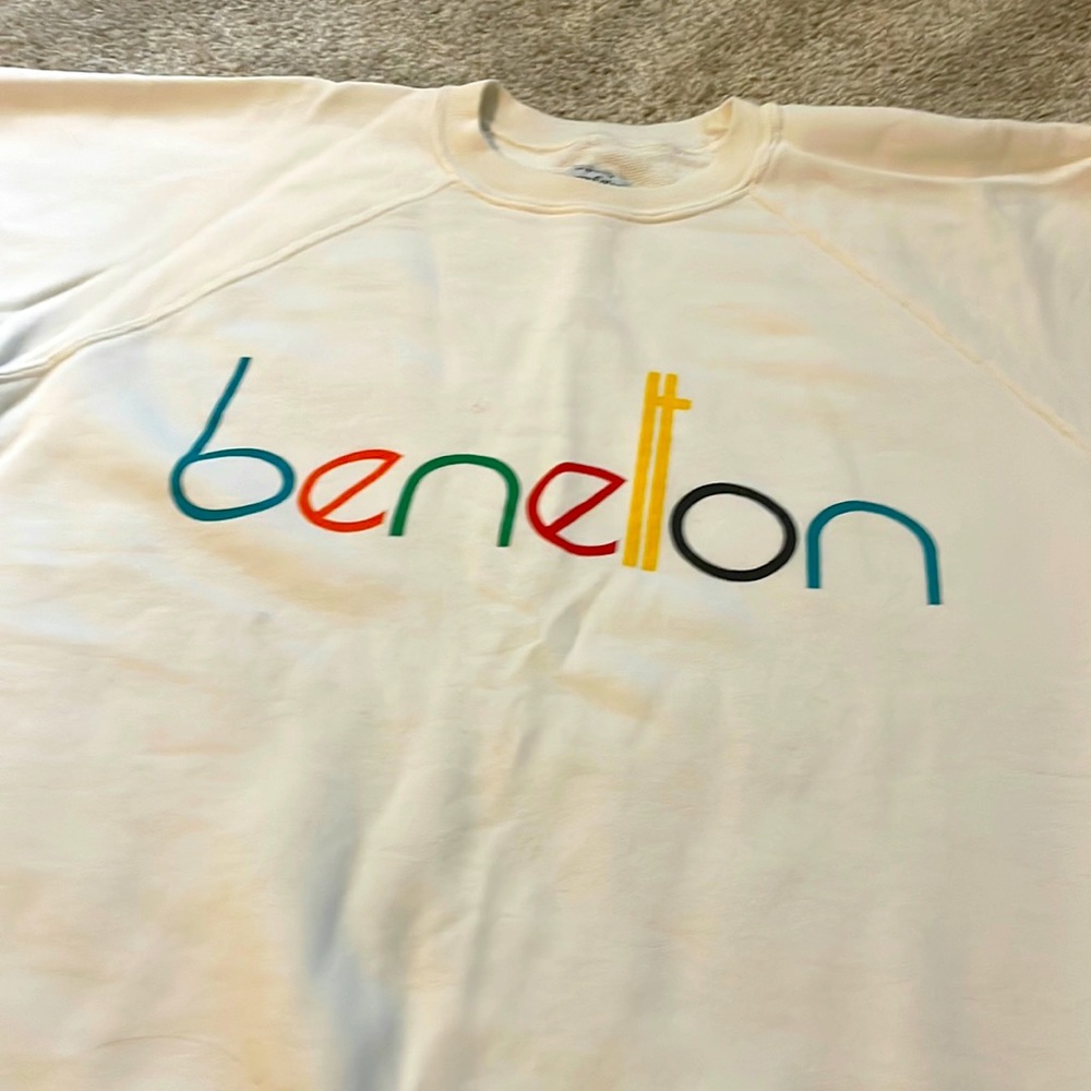 Vintage Benetton sweatshirt